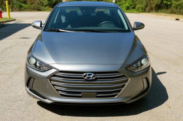 2017 Hyundai Elantra Limited.