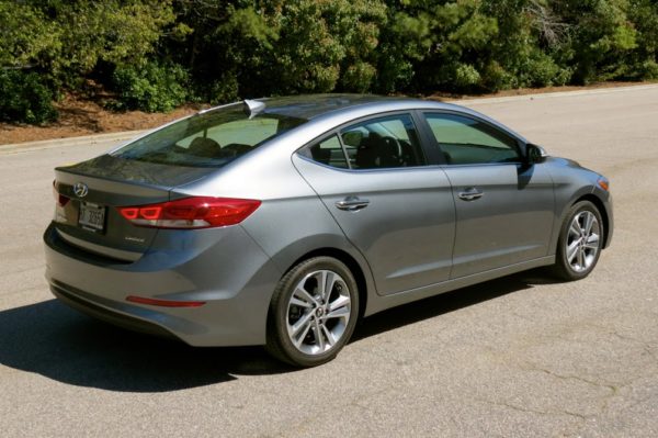 2017 Hyundai Elantra Limited