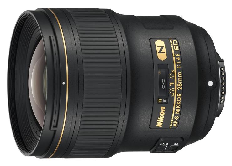 Nikon AF-S Nikkor 28mm f/1.4E ED