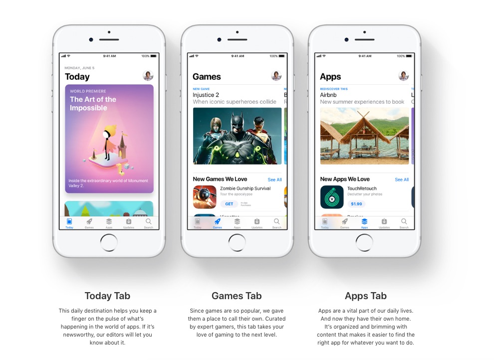 New app. IOS 9 app Store.