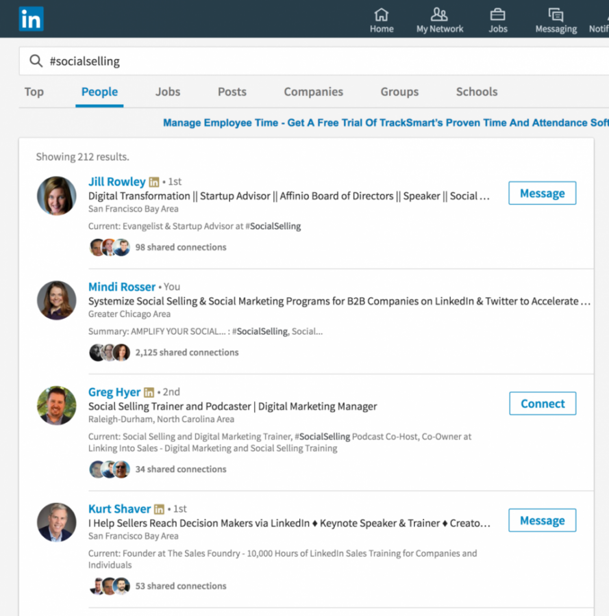 A Guide to Getting Started on Using Hashtags on LinkedIn ...