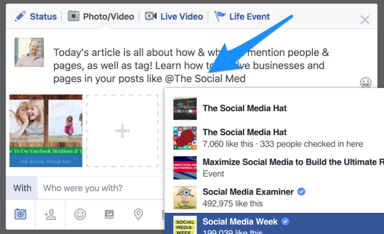 The Complete Guide to Facebook Mentions and Tags - B2C