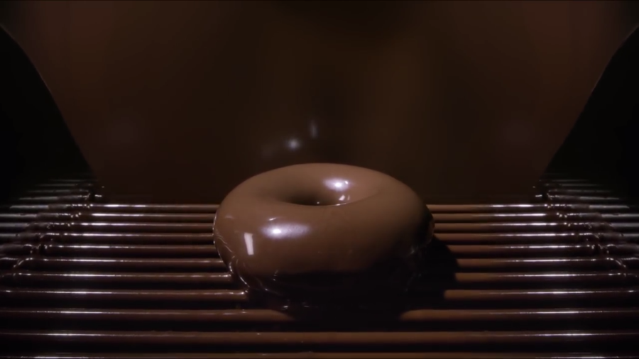 Krispy Kreme Celebrates Solar Eclipse With New Chocolate Glazed