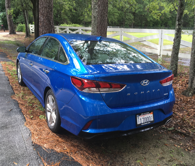 2018 Hyundai Sonata Limited