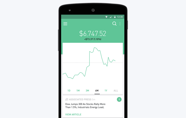 mobile stock trading