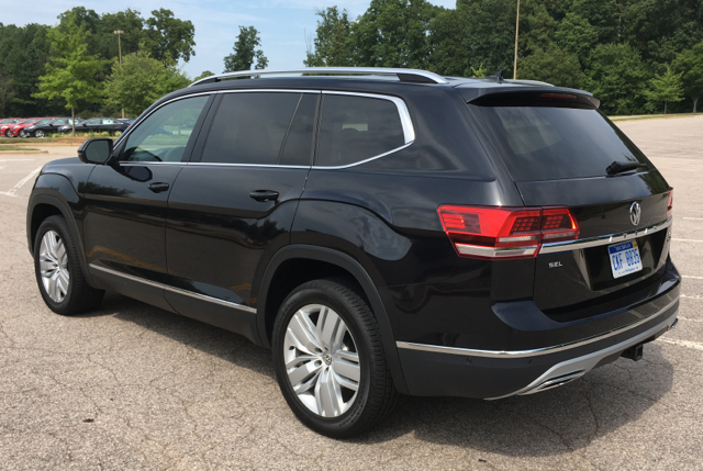 2018 Volkswagen Atlas