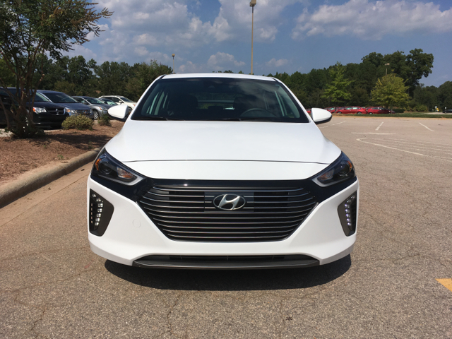 2017 Hyundai Ioniq Limited