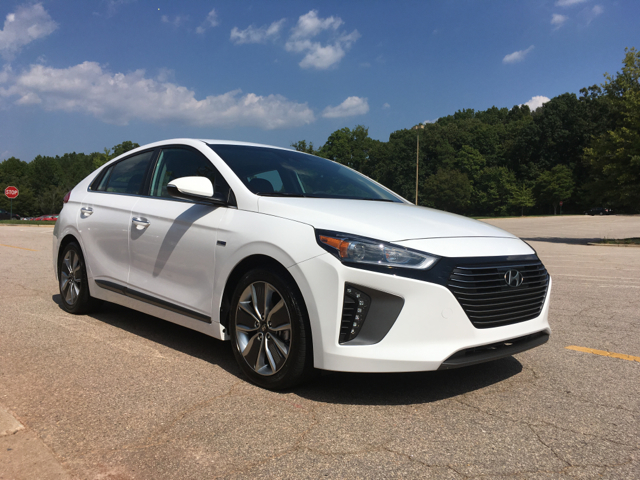 2017 Hyundai Ioniq Limited