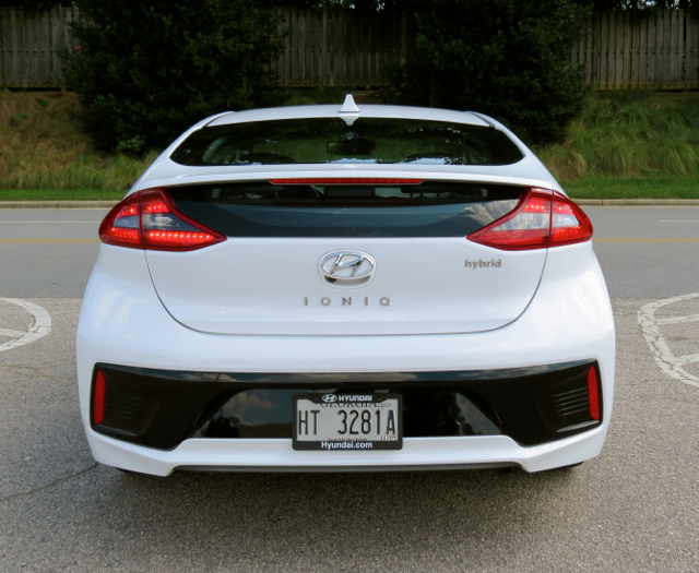 2017 Hyundai Ioniq Limited