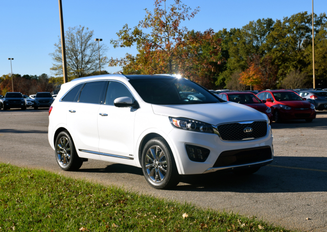 2018 kia sorento 3 row outlet suv