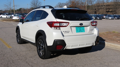 2018 Subaru Crosstrek