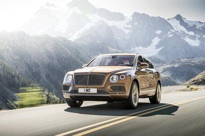 2017 Bentley Bentayga - image 645139