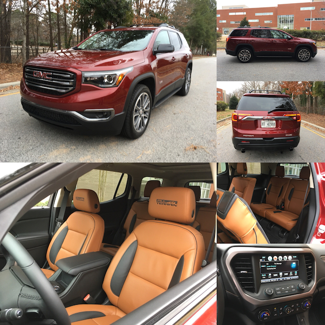 2018 GMC Acadia All Terrain.