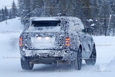 2019 Land Rover Range Rover SV Coupe - image 762485