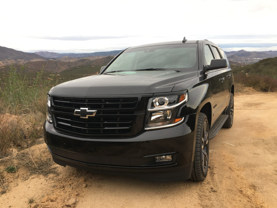 chevrolet tahoe 2018