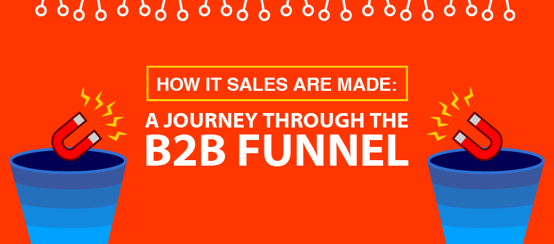 How IT Sales Are Made: A Journey Through The B2B Pipeline ...