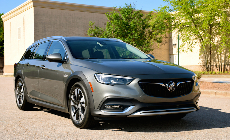 2018 Buick Regal TourX