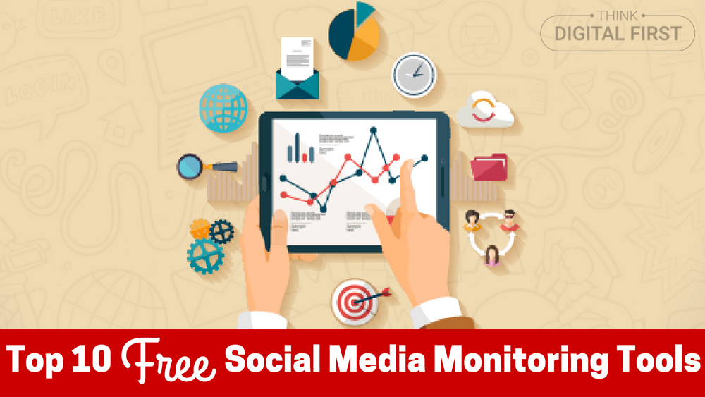 Top 10 Free Social Media Monitoring Tools