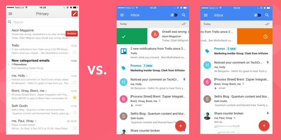 Inbox Vs Gmail: Why I Made The Permanent Switchover - Business2community