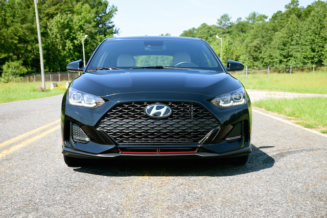 2019 Hyundai Veloster Turbo