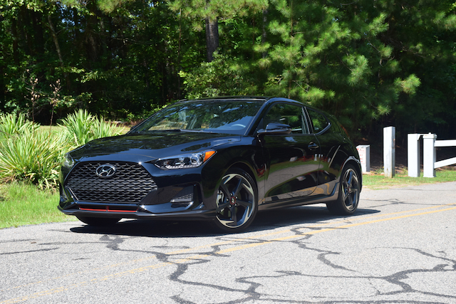 2019 Hyundai Veloster Turbo