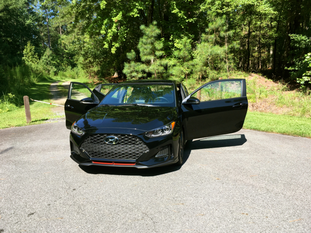 2019 Hyundai Veloster Turbo