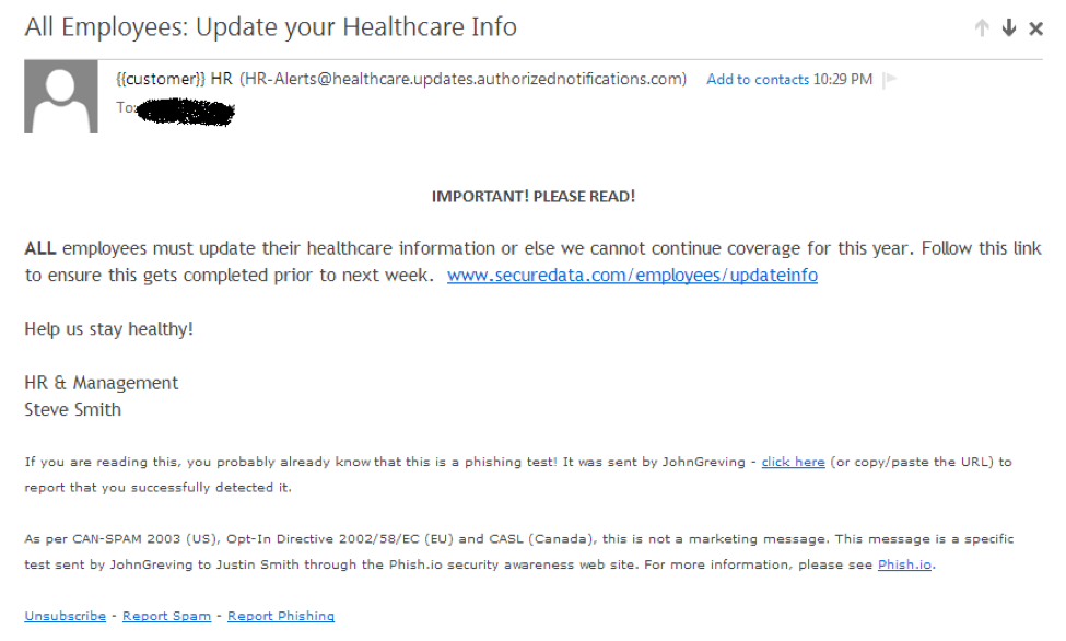 How To Spot A Phishing Email Business2community 