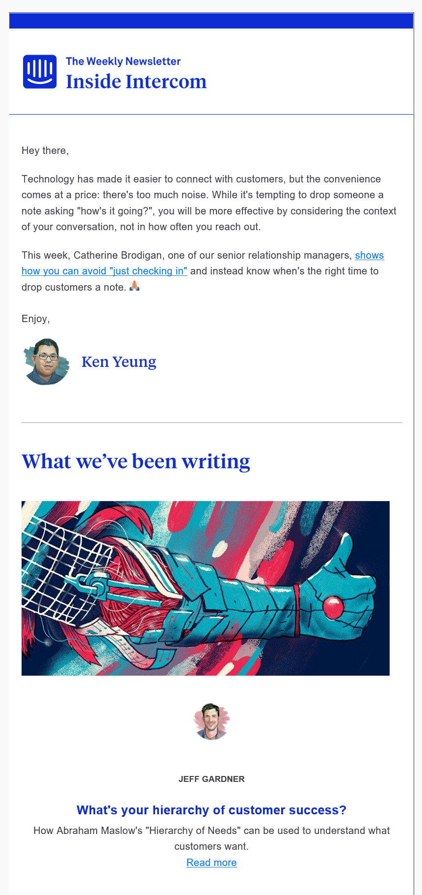 Intercom Newsletter: How to Save time on Creating them?