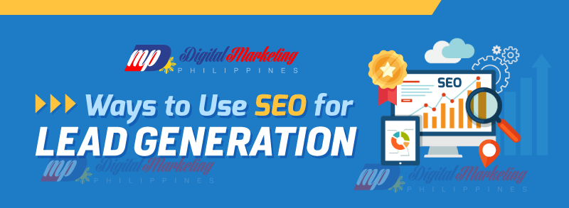 Ways To Use SEO For Lead Generation (Infographic) - Business2Community