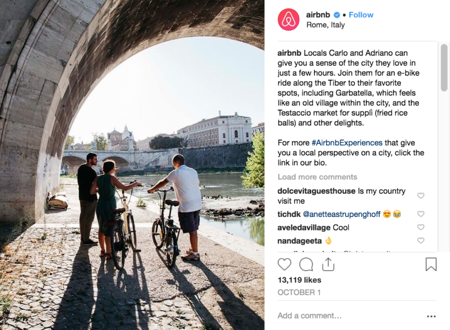 How Airbnb’s ‘Experiences’ Campaign Took Over Instagram [Deep Dive ...