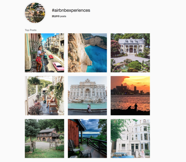 How Airbnb’s ‘Experiences’ Campaign Took Over Instagram [Deep Dive ...