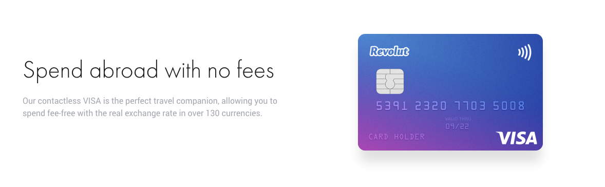 Карта револют revolut