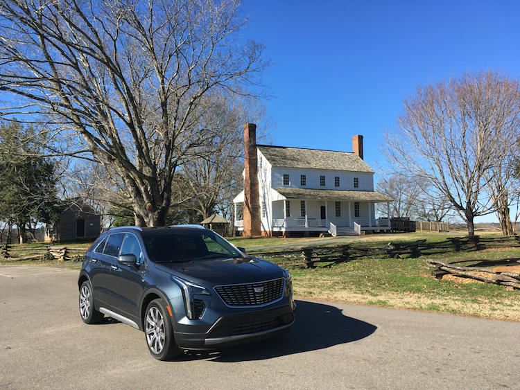 2019 Cadillac XT4