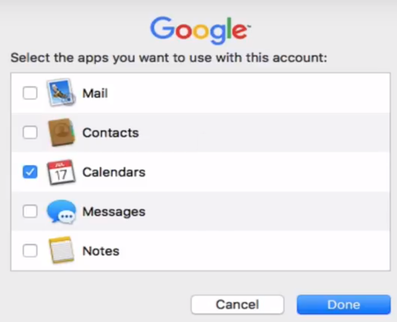 How to See Google Calendar Events on an Apple Calendar Business2Community