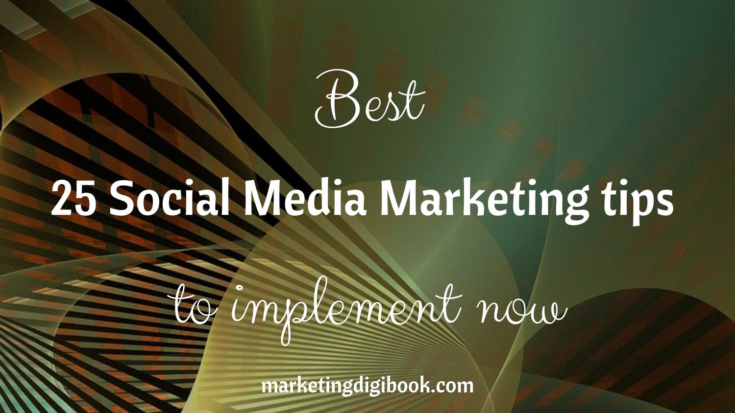 Best Social Media Marketing Tips to Implement Now - Business2Community