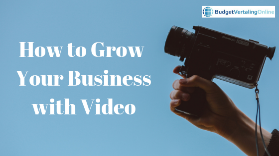 ‘How to Grow Your Business with Video’ If you want to learn how you too can grow your business with video, this blog post might help you. You will find out why video is such a powerful and cost-effective medium, and you will find a list of 10 ways to grow your business with video: http://bit.ly/GrowBusVideo