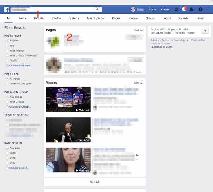 How to Find People and Businesses That Liked a Facebook Page