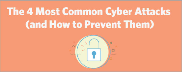 The 4 Most Common Cyber Attacks (and How to Prevent Them ...