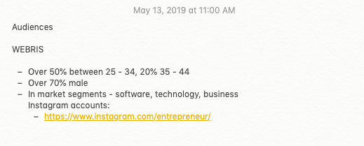 instagram influencer research