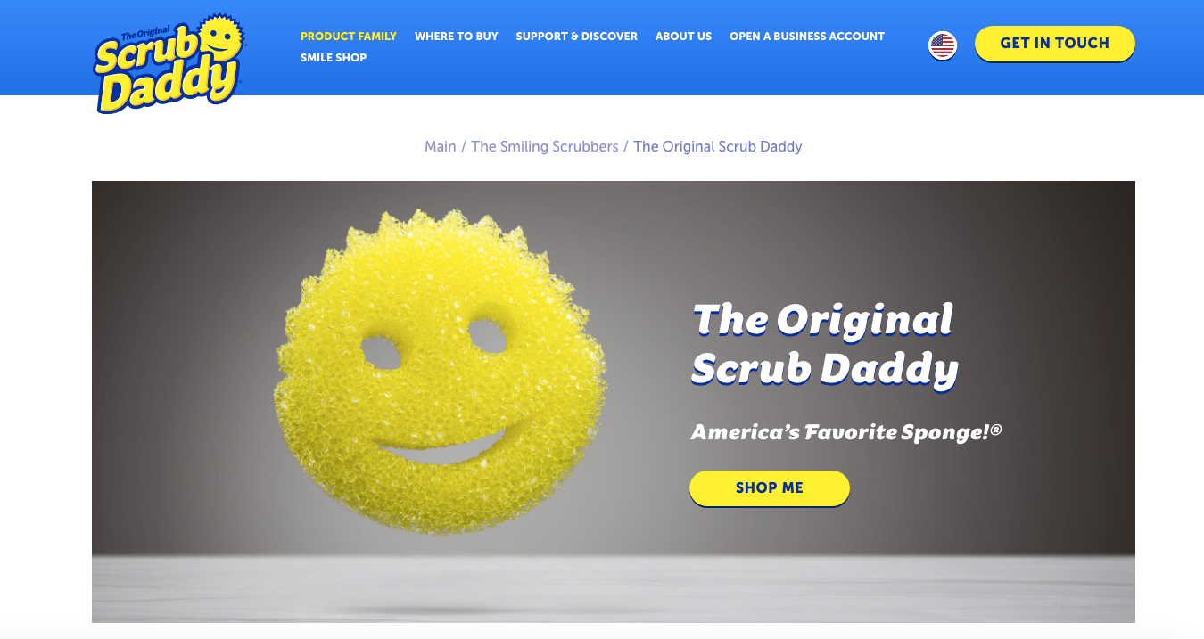 America's favorite sponge is now here in PH. Scrub Daddy is