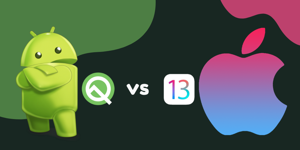 New Features, Improved Functionality- Comparing Android Q and iOS 13