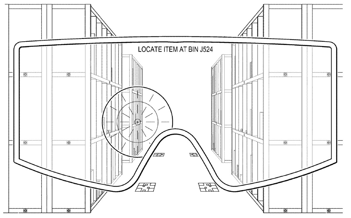 ar goggles amazon patent