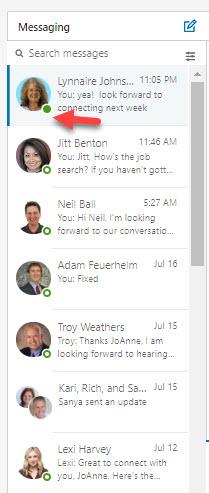 LinkedIn Messaging