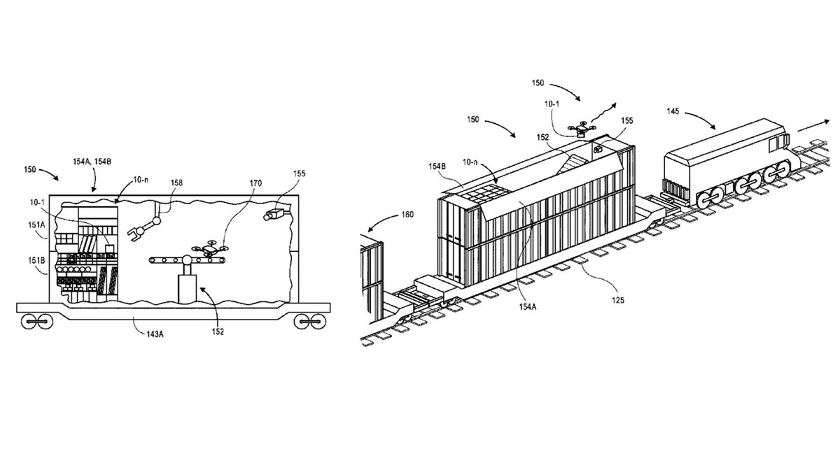 intermodal vehicles patent amazon