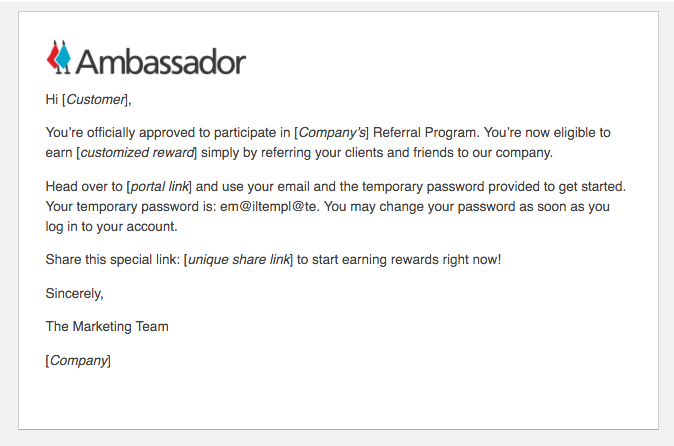 3 Email Marketing Referral Program Templates That Work Business 2 