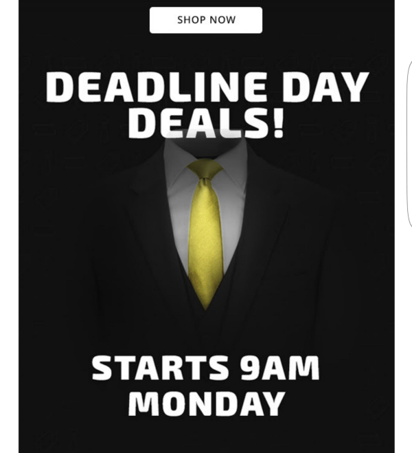 deadline day pro direct sports