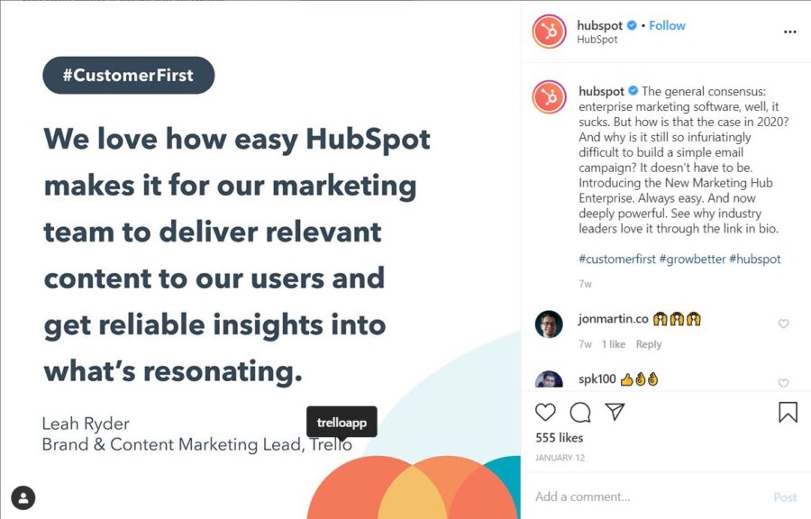 9 B2B Instagram Marketing Strategies (w/ Examples) - Business2Community