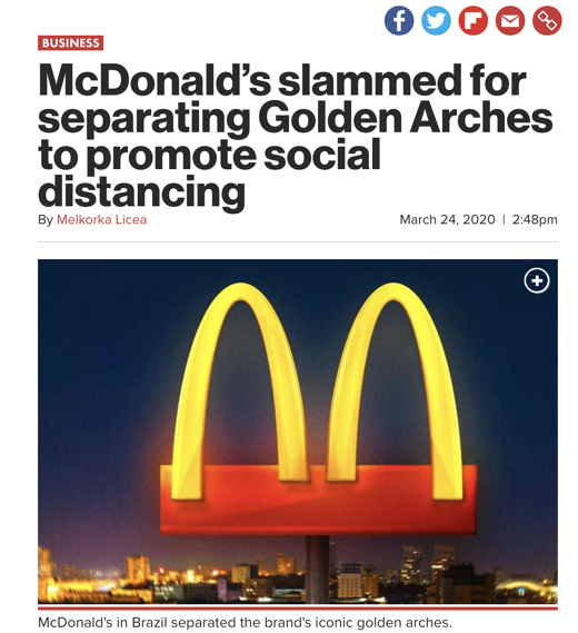 McDonalds Example