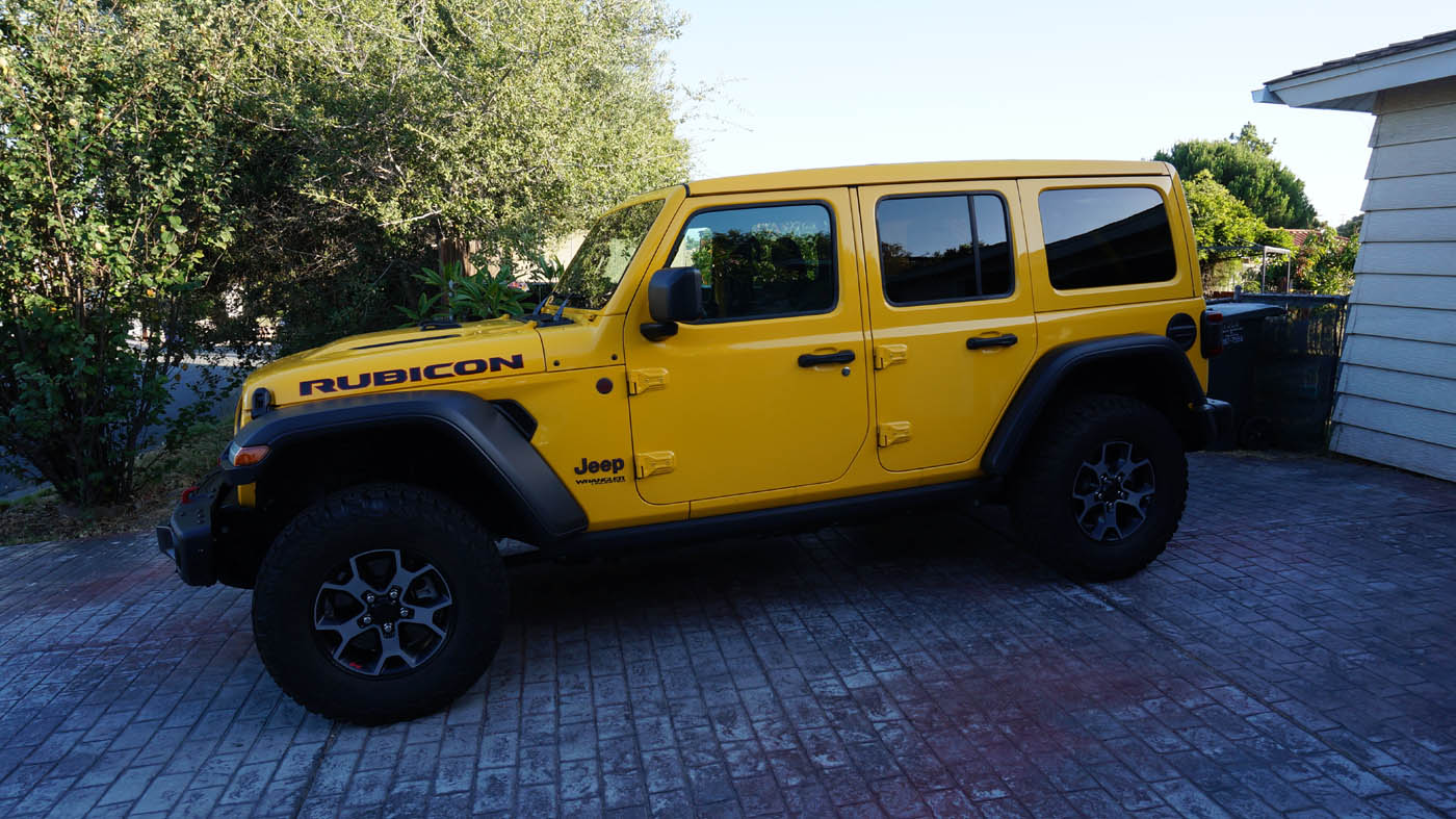 yellow rubicon 2020