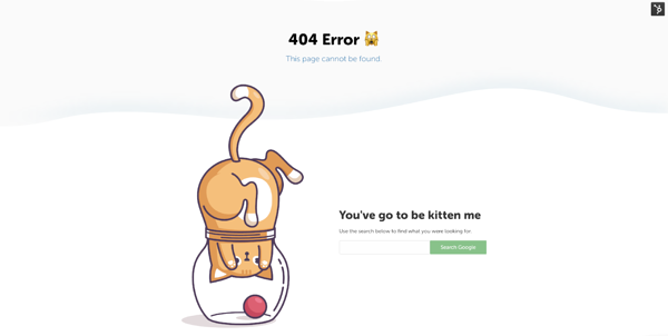 Of The Best 404 Page Examples Ever Tips To Make Yours Awesome Business 2 Community